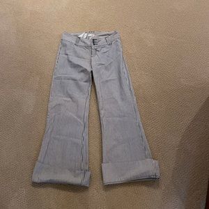 Urban Outfitters BDG striped wide leg pants size 8